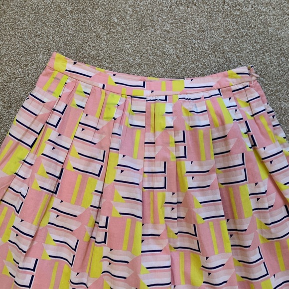 NWT J. Crew Cotton Patio Skirt - Picture 3 of 5